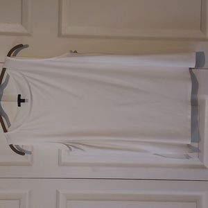 Eileen Fisher Long White top